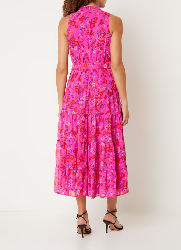 Phase Eight Petite Kara Dress Neon Pink 08 • Donkerroze •