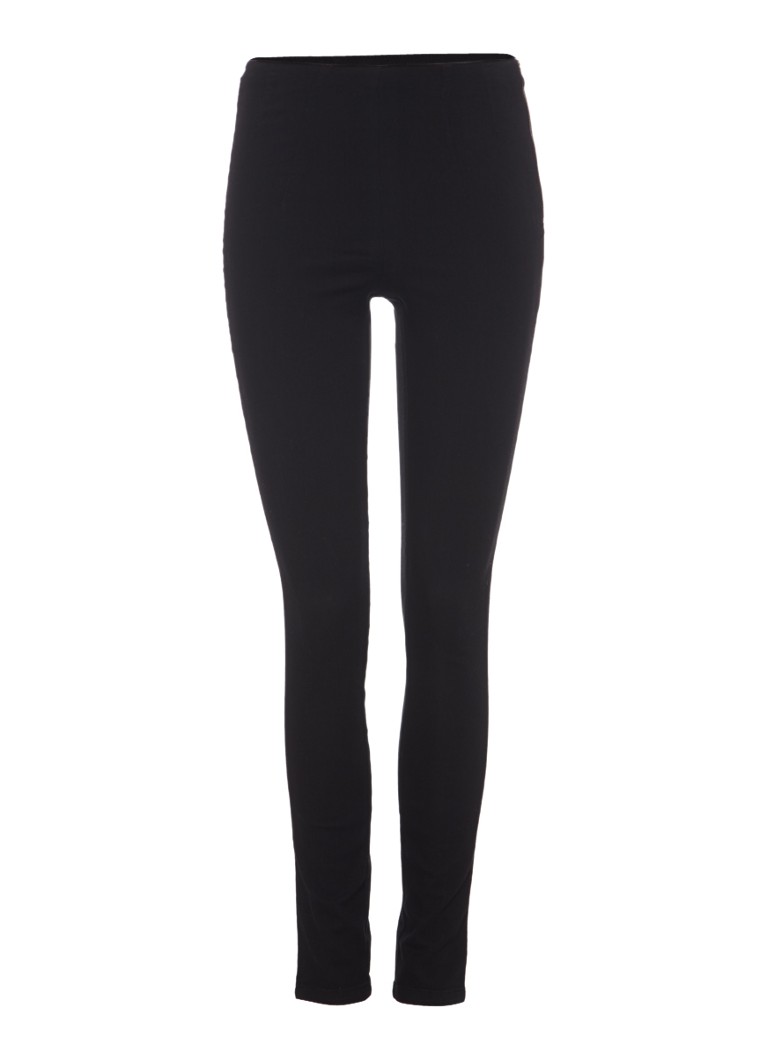 Zwarte Tregging Hoge Taille Phase Eight Tregging Amina Darted Met