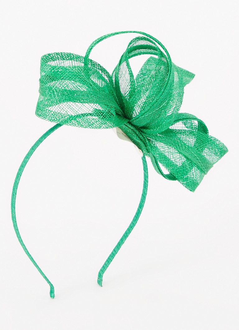 Phase Eight - Twist haarband met applicatie - Groen