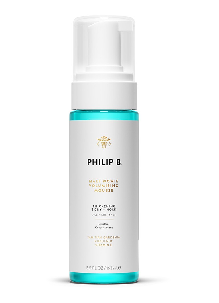 Philip B - Maui Wowie Volumizing Mousse - stylingmousse - null