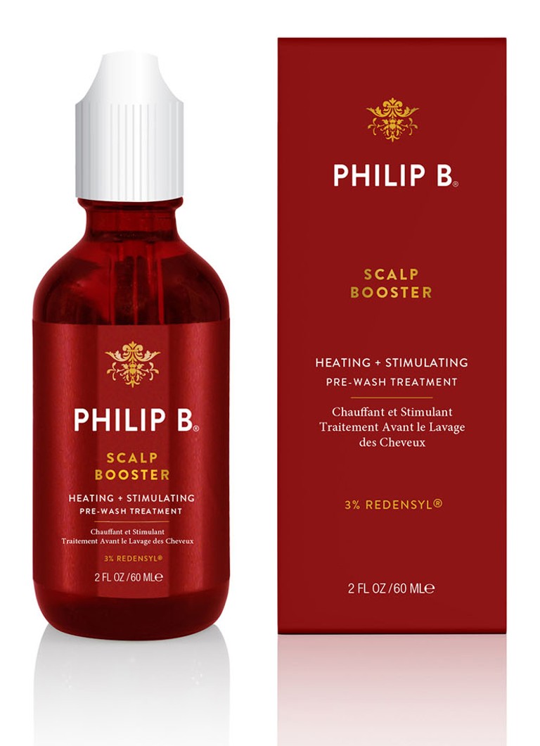 Philip B - Scalp Booster - hoofdhuid scrub - null
