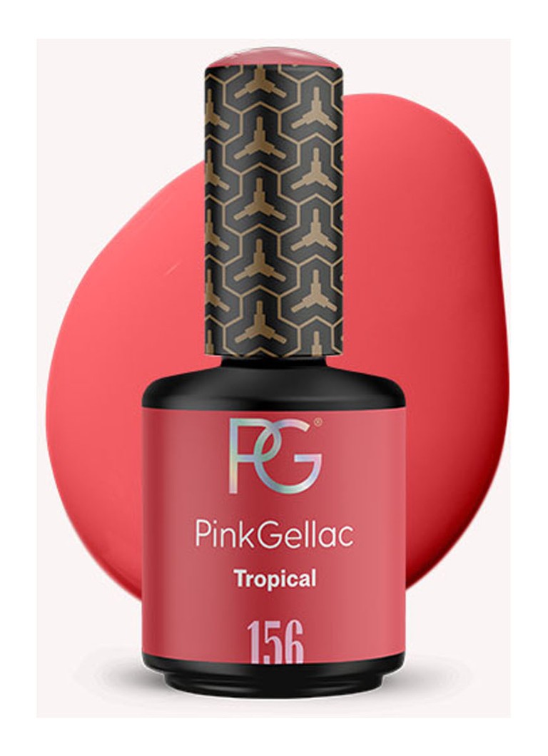 Pink Gellac - 156 Tropical - gel nagellak - 156 Tropical