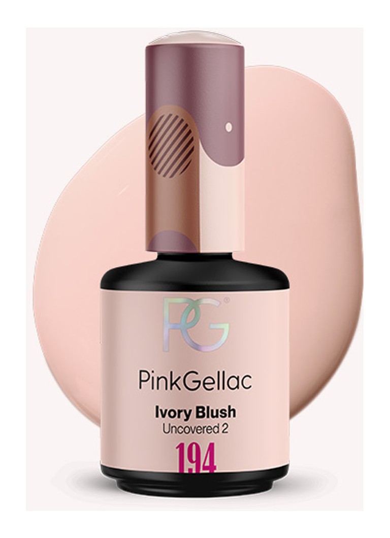 Pink Gellac - 194 Ivory Blush - gel nagellak - 194 Ivory Blush