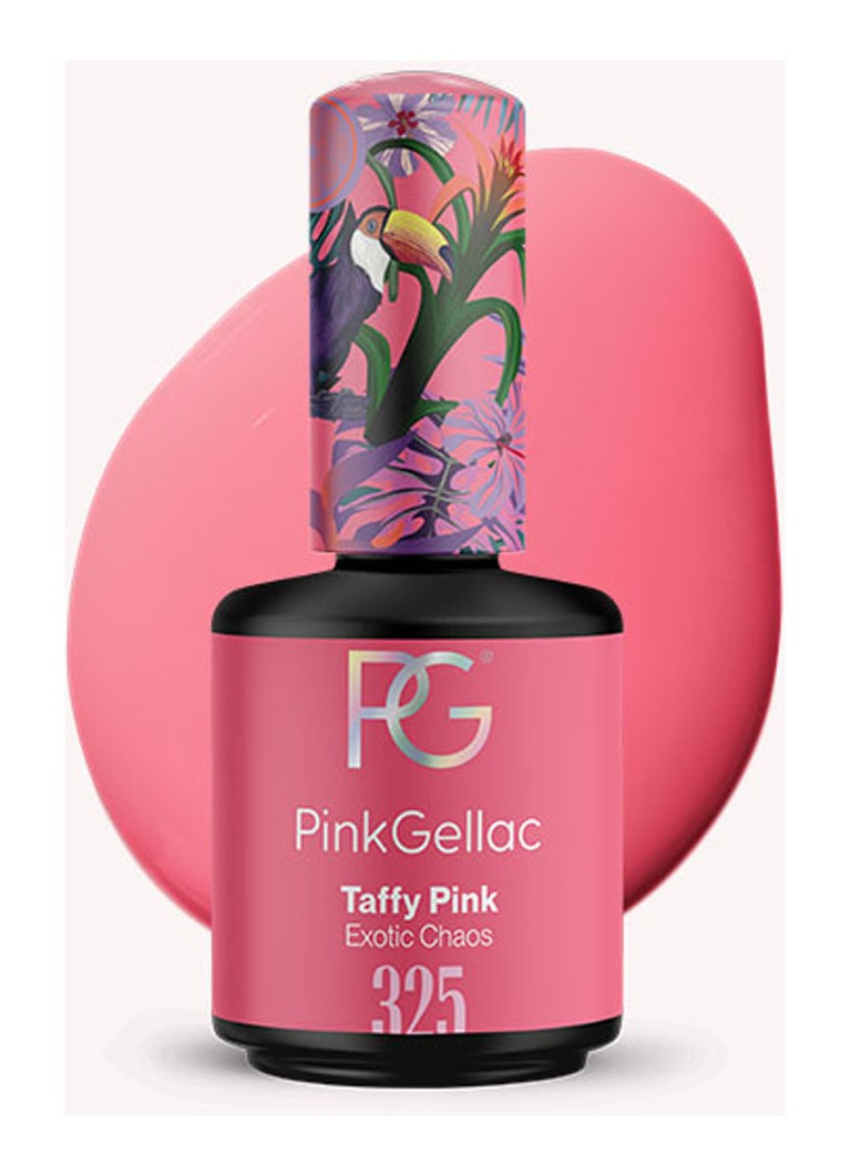 Pink Gellac - 325 Taffy Pink - gel nagellak - 325 Taffy Pink