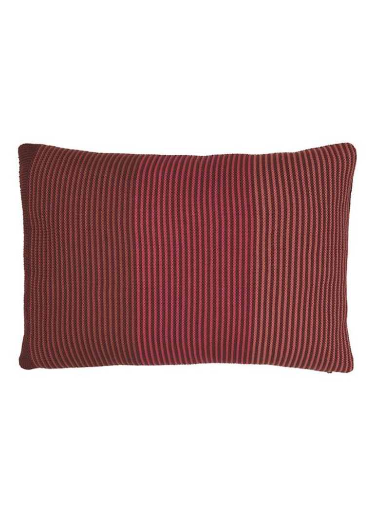 Pip Studio - Blockstripe sierkussen 40 x 60 cm - Roze