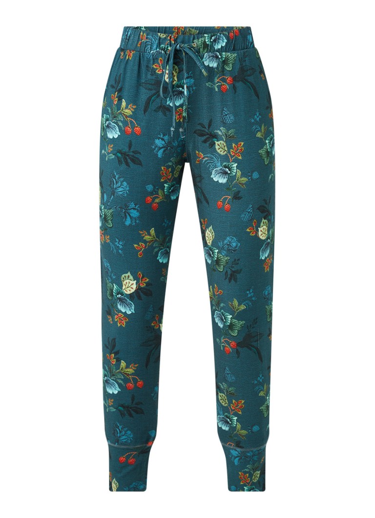 Pip Studio Pantalon de pyjama Bobien à motif floral • de Bijenkorf Belgique