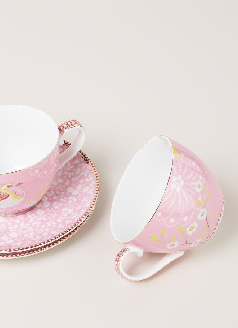 Pip Studio Tasse et soucoupe Early Bird set de 2 • 20% • de Bijenkorf  Belgique