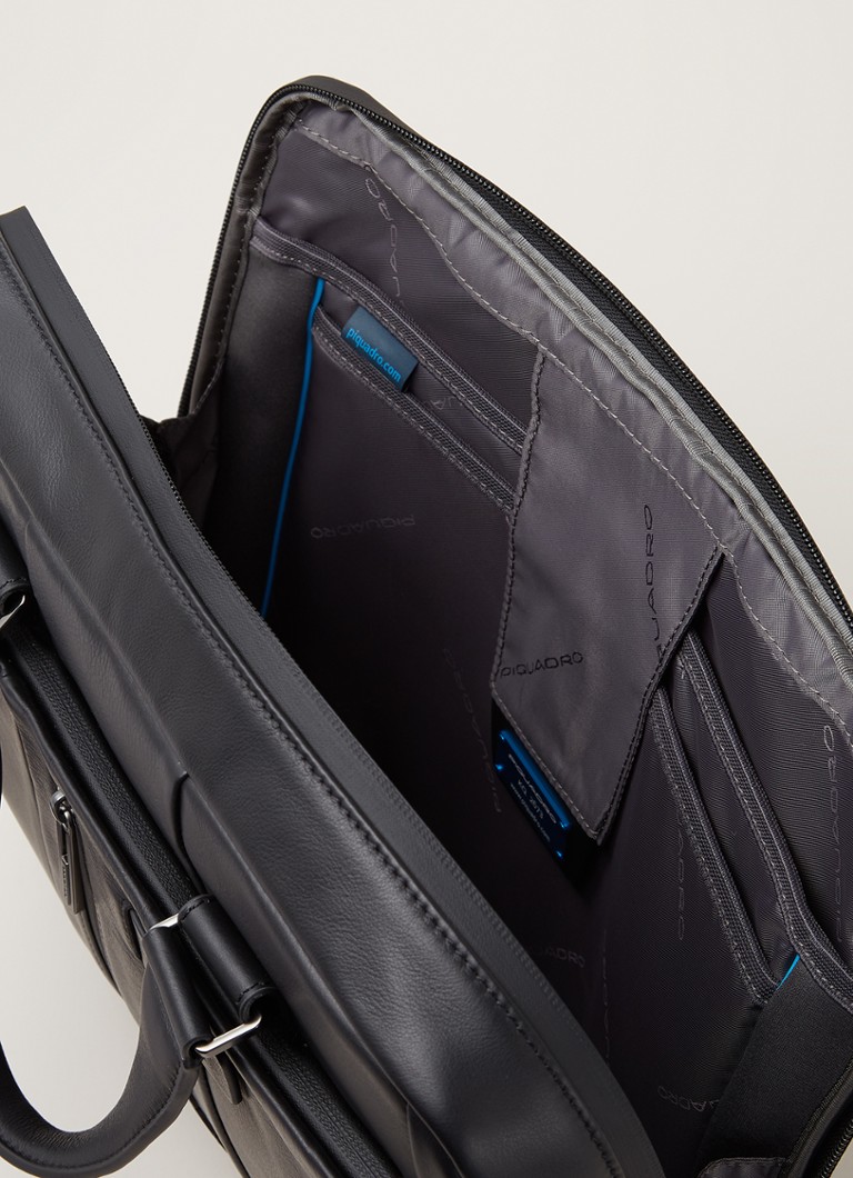 belegd broodje Rouwen Bouwen Piquadro Laptoptas van leer met 12 inch laptopvak - unisex • Zwart • deBijenkorf.be belegd broodje Rouwen Bouwen Piquadro Laptoptas van leer met 12 inch laptopvak - unisex • Zwart • deBijenkorf.be
