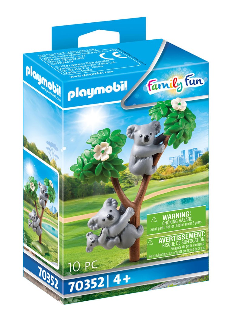 Playmobil 2 Koalas Avec Bebe De Bijenkorf