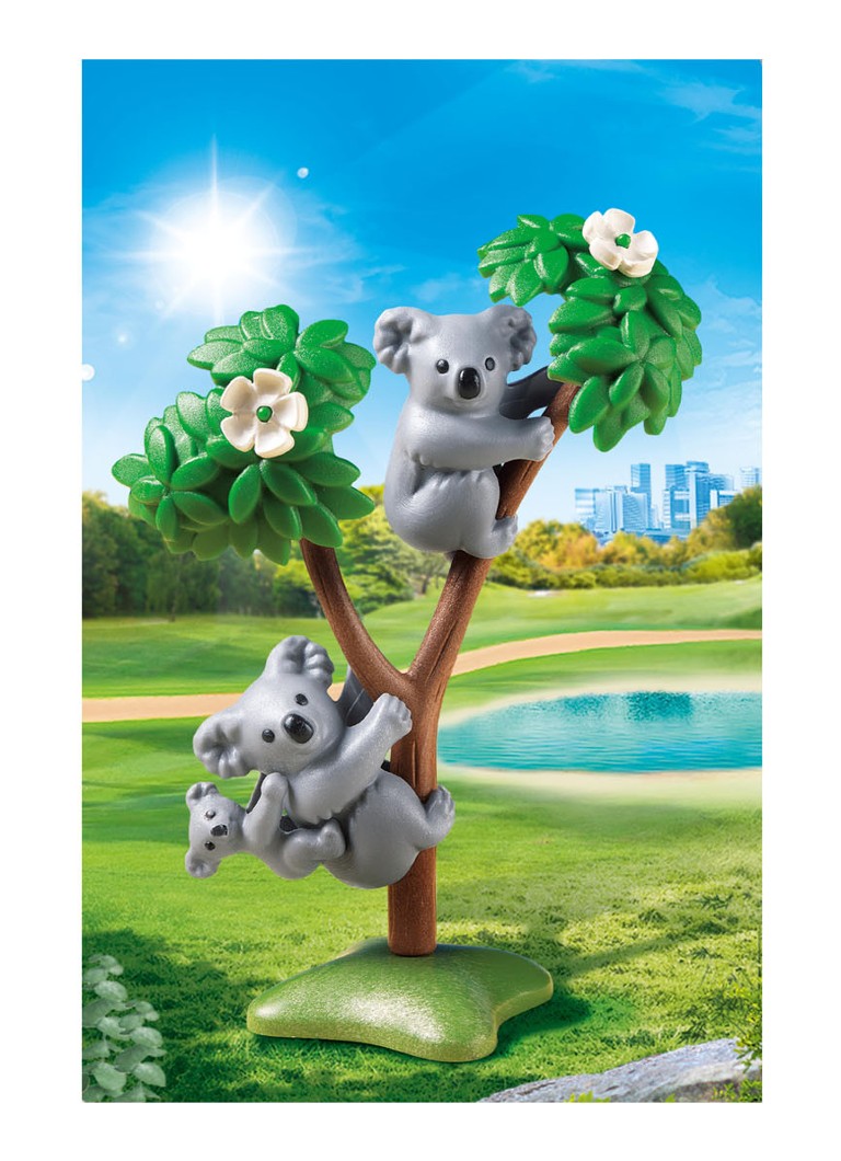 Playmobil 2 Koalas Avec Bebe De Bijenkorf