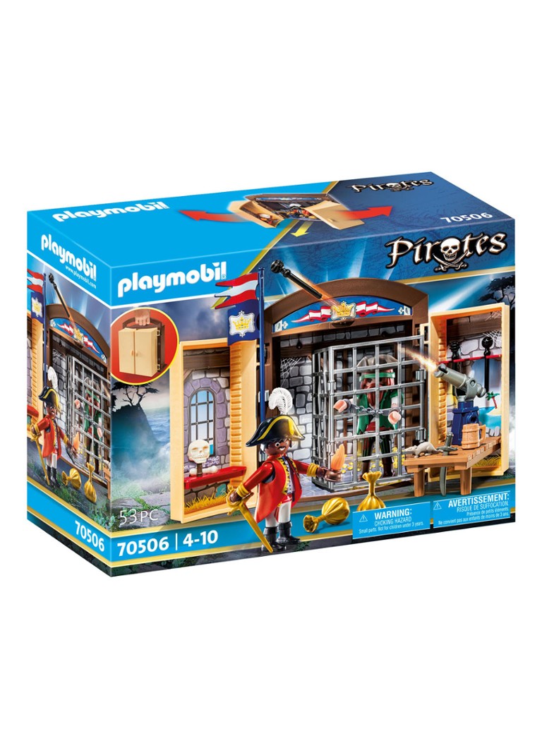Playmobil - 70506 Play Box "Pirate et soldat" - null