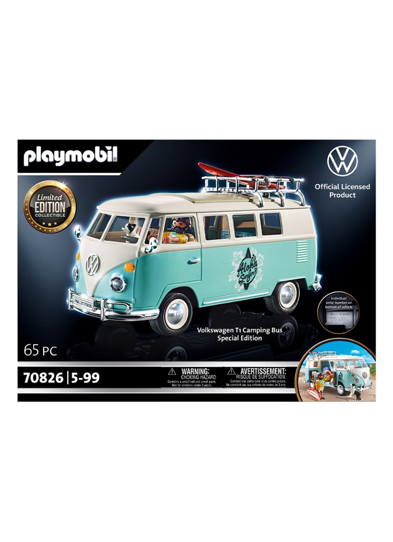 Playmobil Volkswagen T1 Camping Bus Spetial edition Multicolor