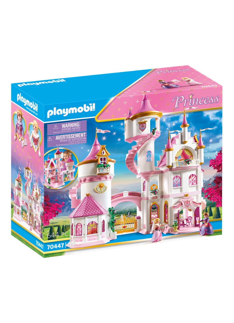 Playmobil Grand Chateau De Princesse De Bijenkorf