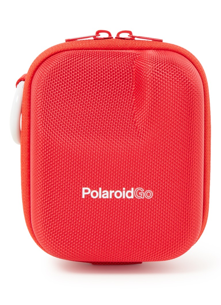 Polaroid - Go cameratas met logo - Rood