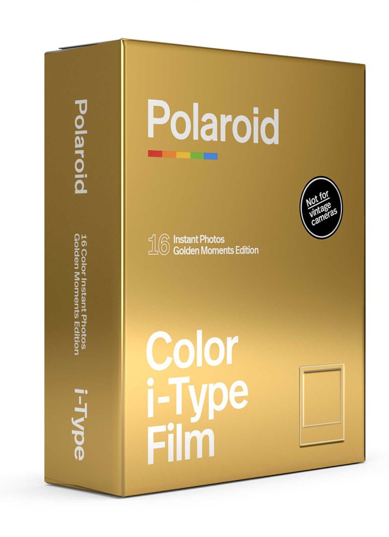 Polaroid - I-Type Golden Moments Edition fotopapier set van 16 - Rood