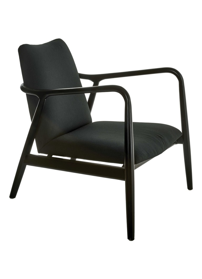 Pols Potten - Chair Charles fauteuil - Zwart