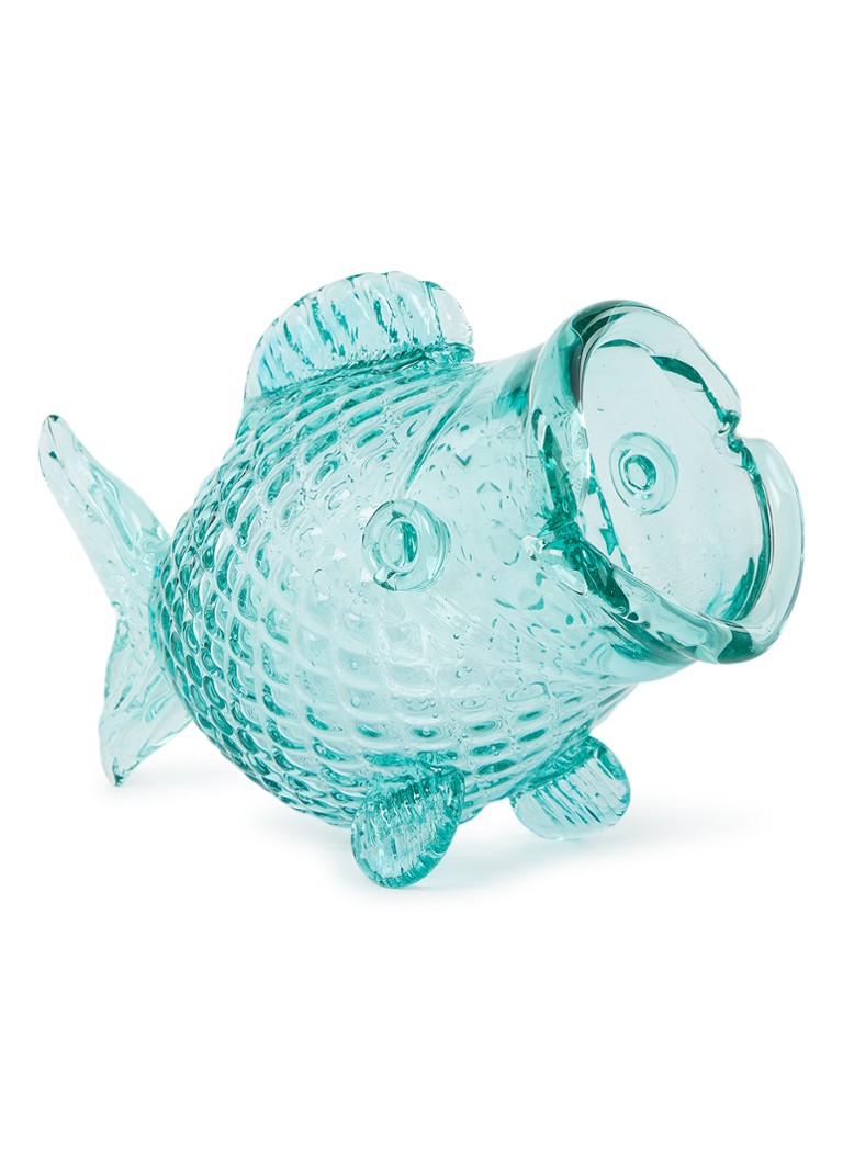Pols Potten - Pot décoratif Fat Fish 24 cm - Vert