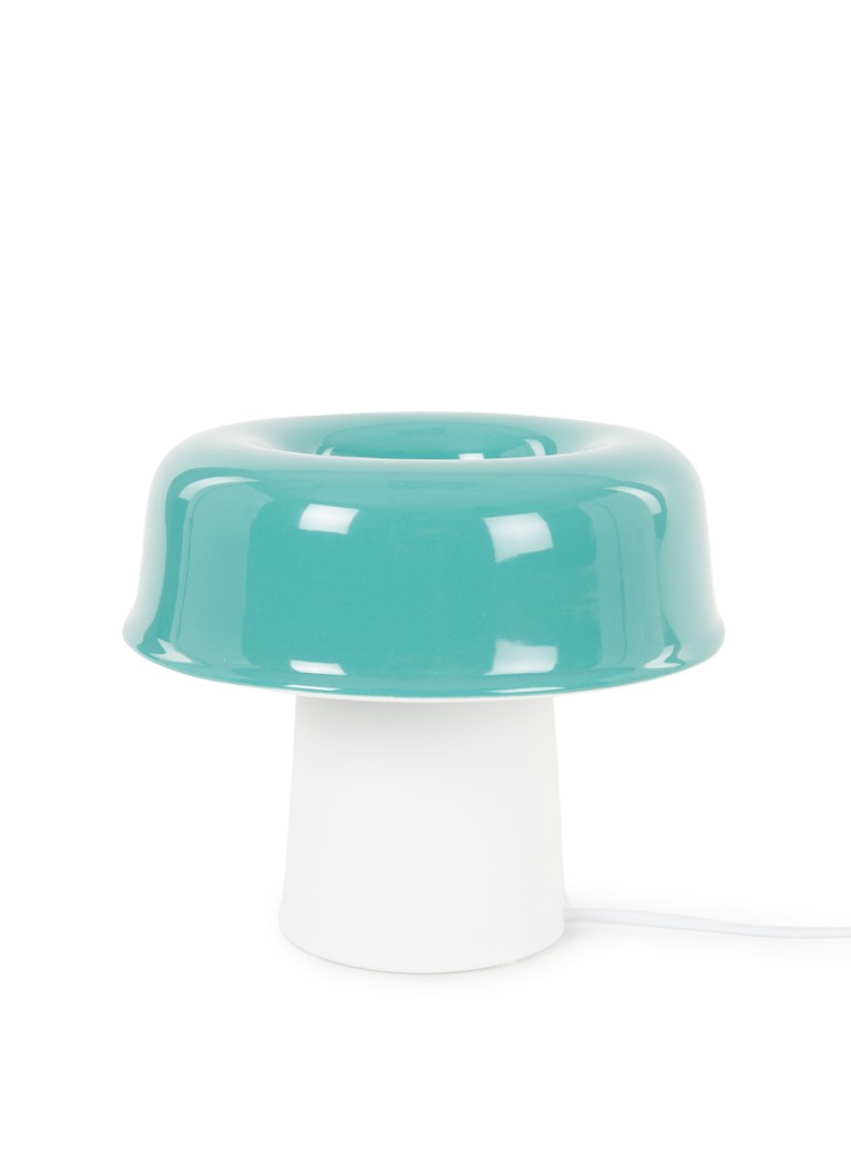 POLSPOTTEN - Neox tafellamp  Ø21,3 cm  - Zeegroen