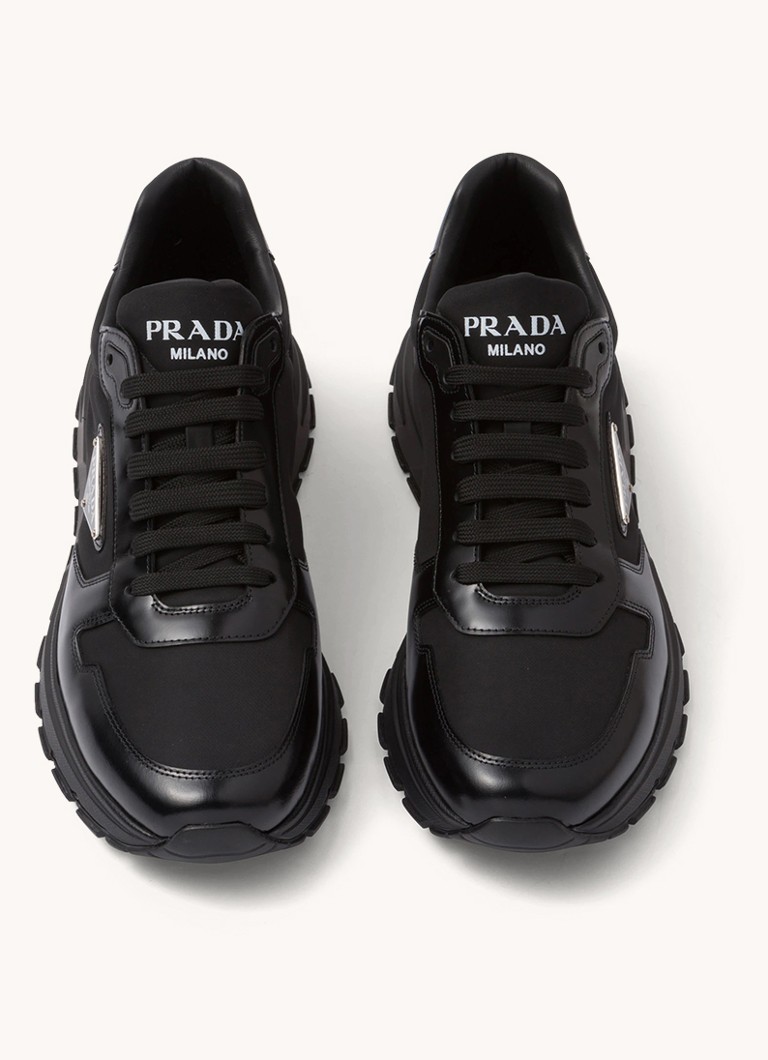Prada Herenschoenen Zwarte Prada Schoenen Heren Prada Polarius