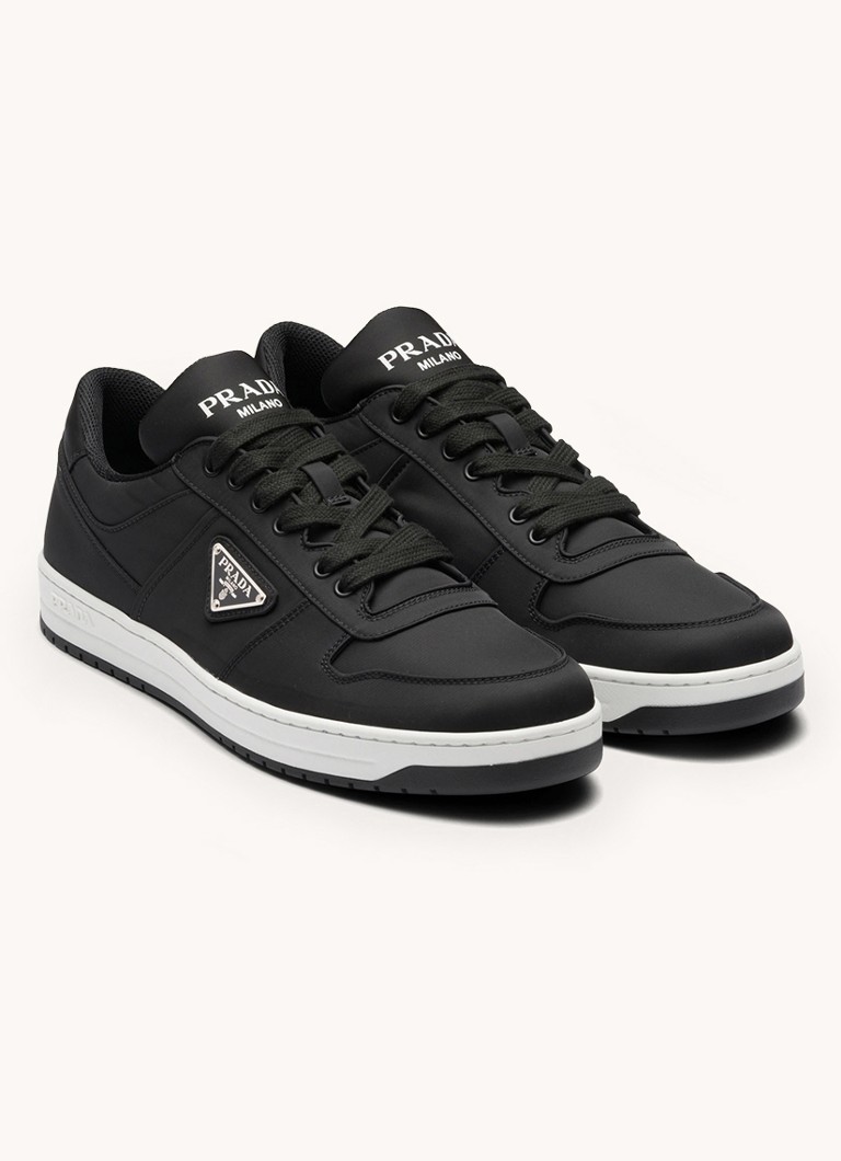 Prada Re-Nylon sneaker met logo