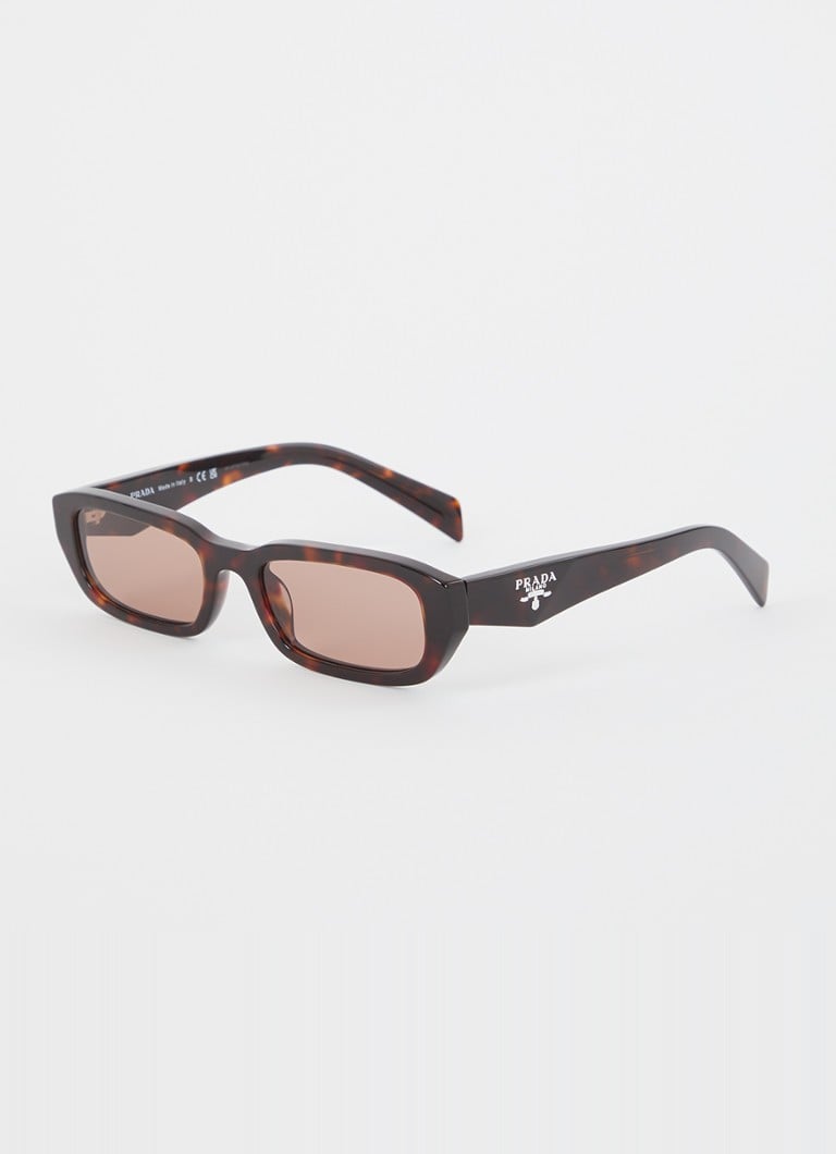 Prada - Retro zonnebril PRB06S - Bruin