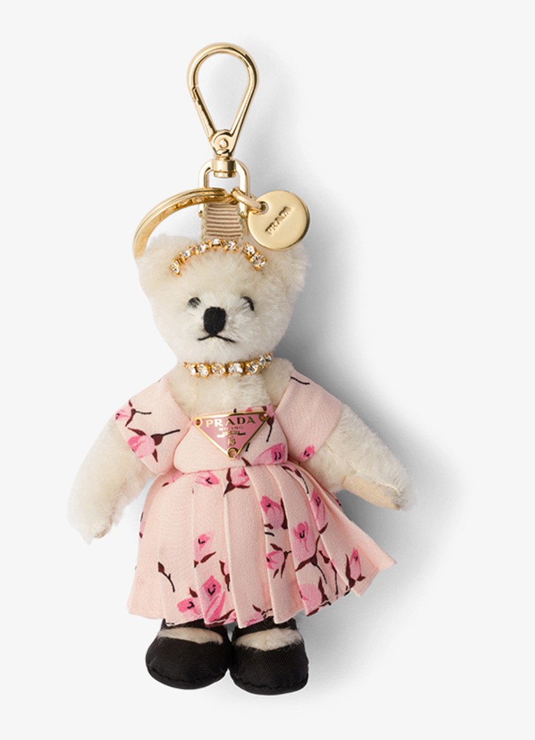 Prada - Teddy tasbedel - Wit
