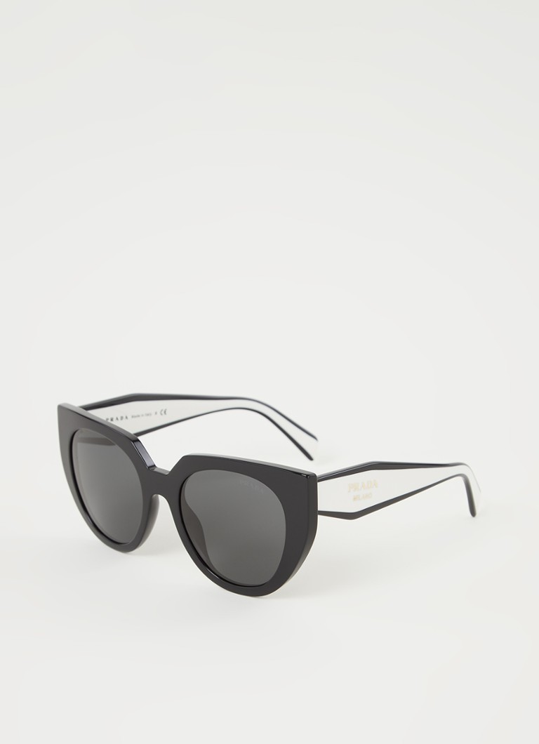 Prada - Zonnebril PR14WS - Zwart
