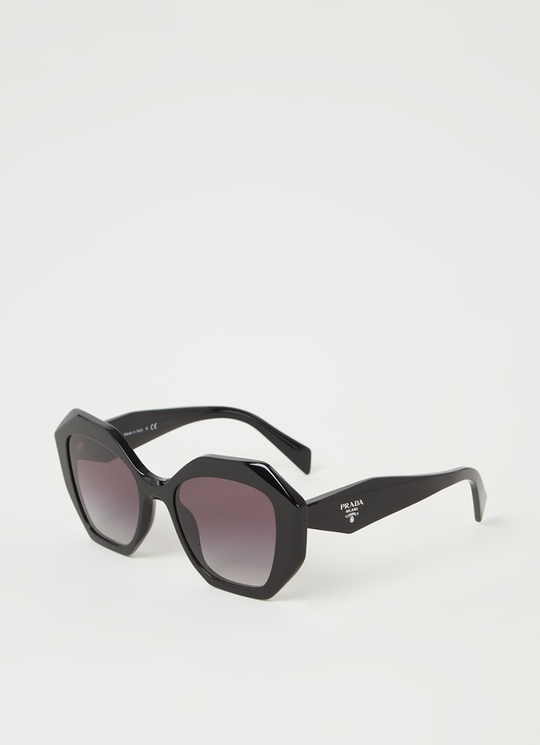 Prada - Zonnebril PR16WS  - Zwart