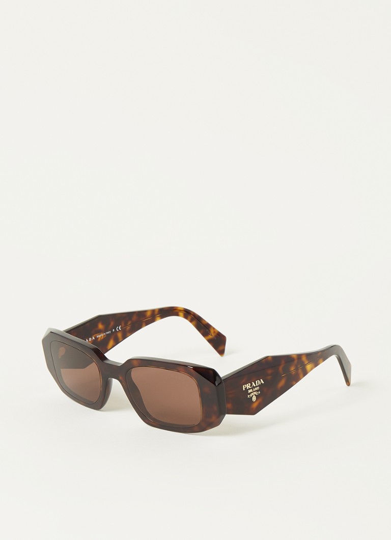 Prada - Zonnebril PR17WS - Donkerbruin