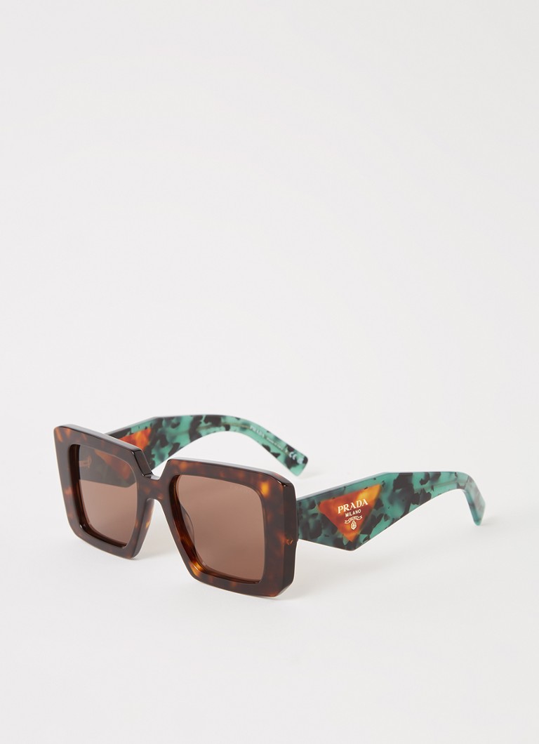 Prada - Zonnebril PR23YS - Bruin