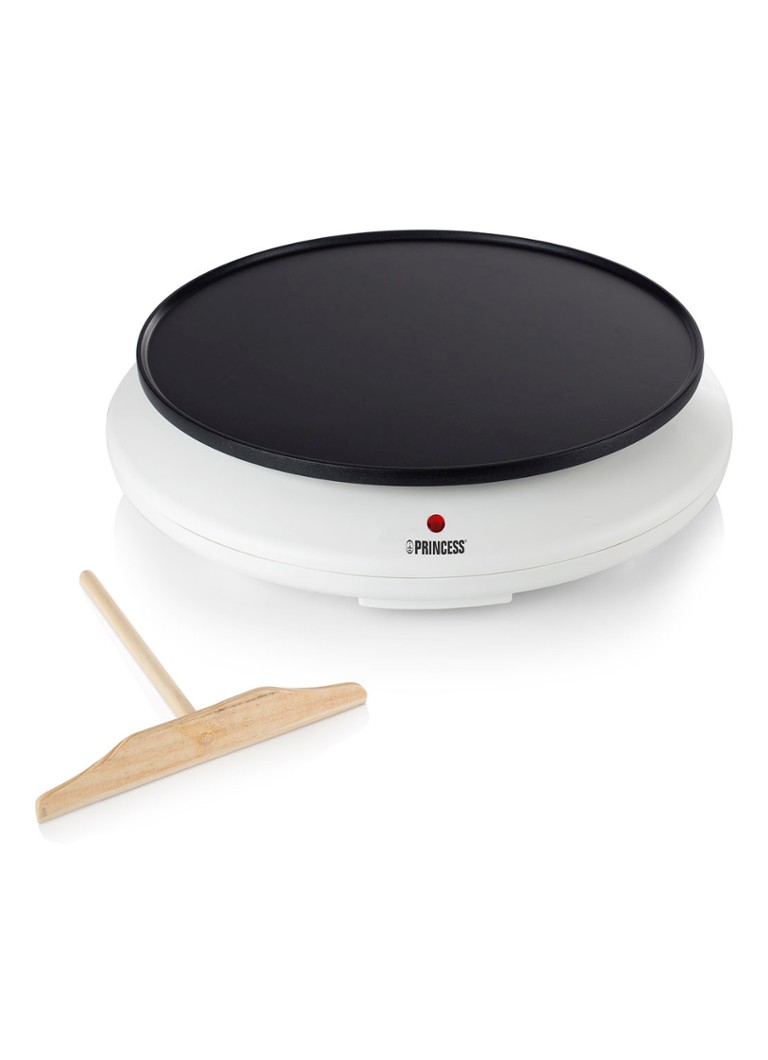 Princess - Crêpe pannenkoekenmaker 492227 Ø30 cm - Wit