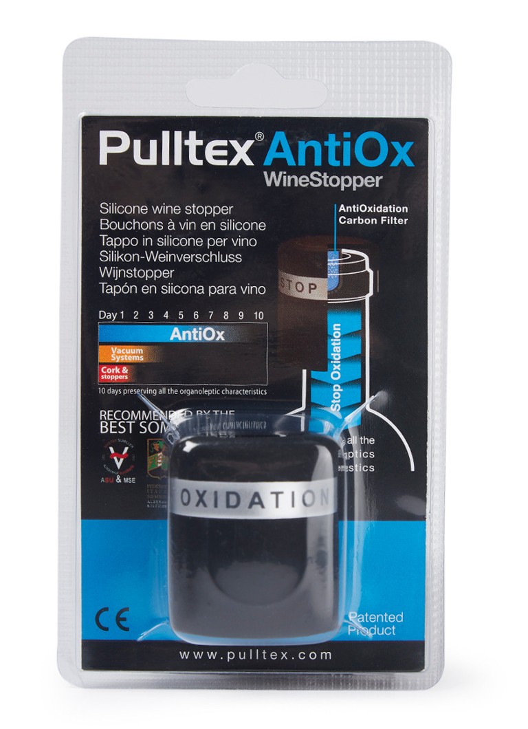 Pulltex Bouchon à vin Antiox