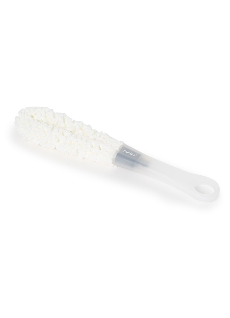 Pulltex - Wine Glass Cleaner reinigingsborstel voor wijnglazen - Wit