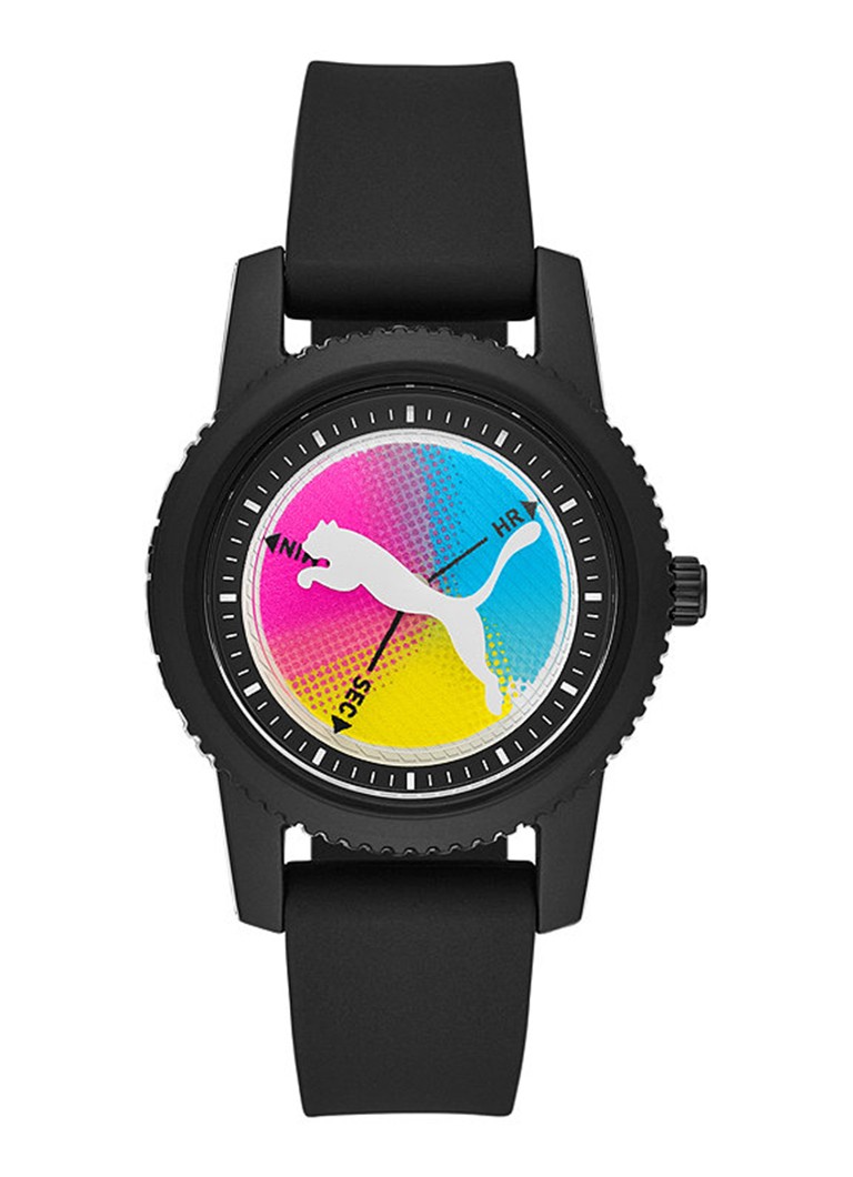 Puma - Ultrafresh horloge P1068 - Zwart