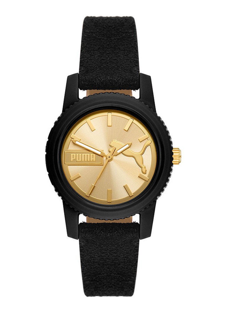 Puma - Ultrafresh horloge P1075 - Zwart