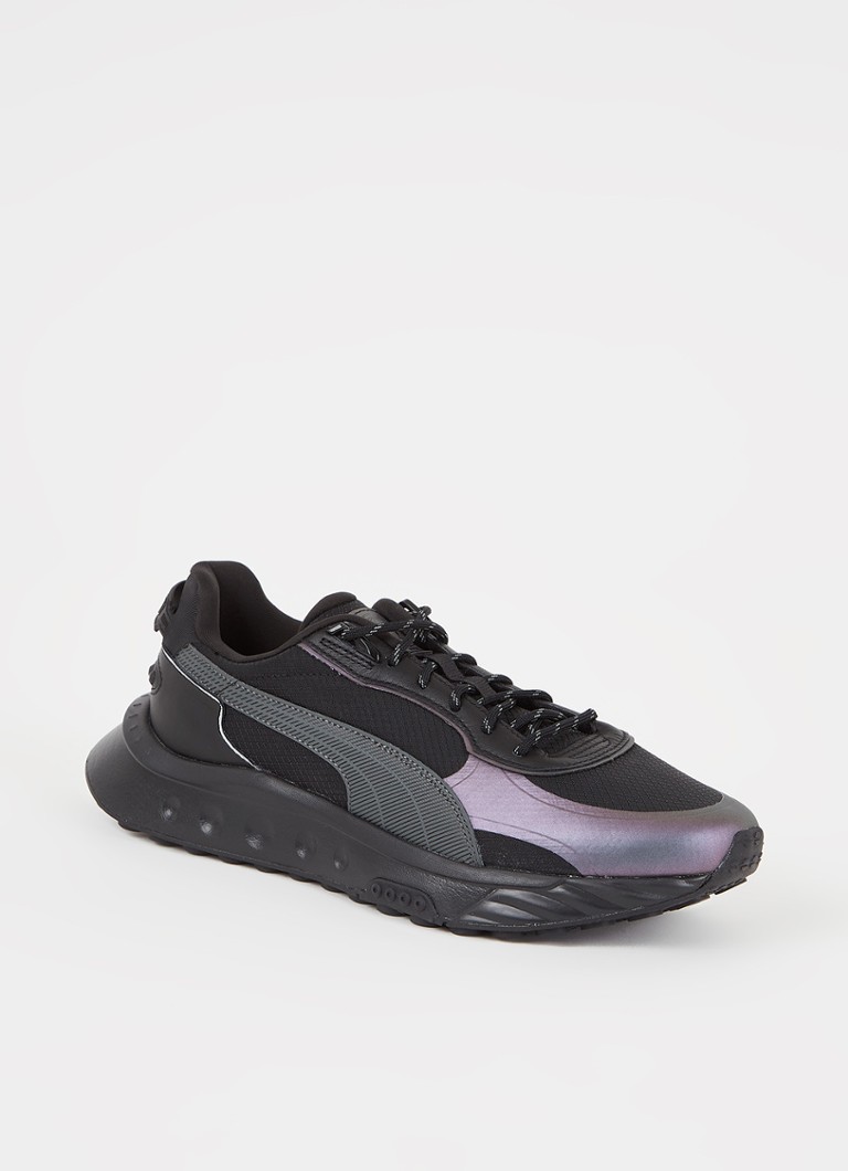puma wild rider neymar black