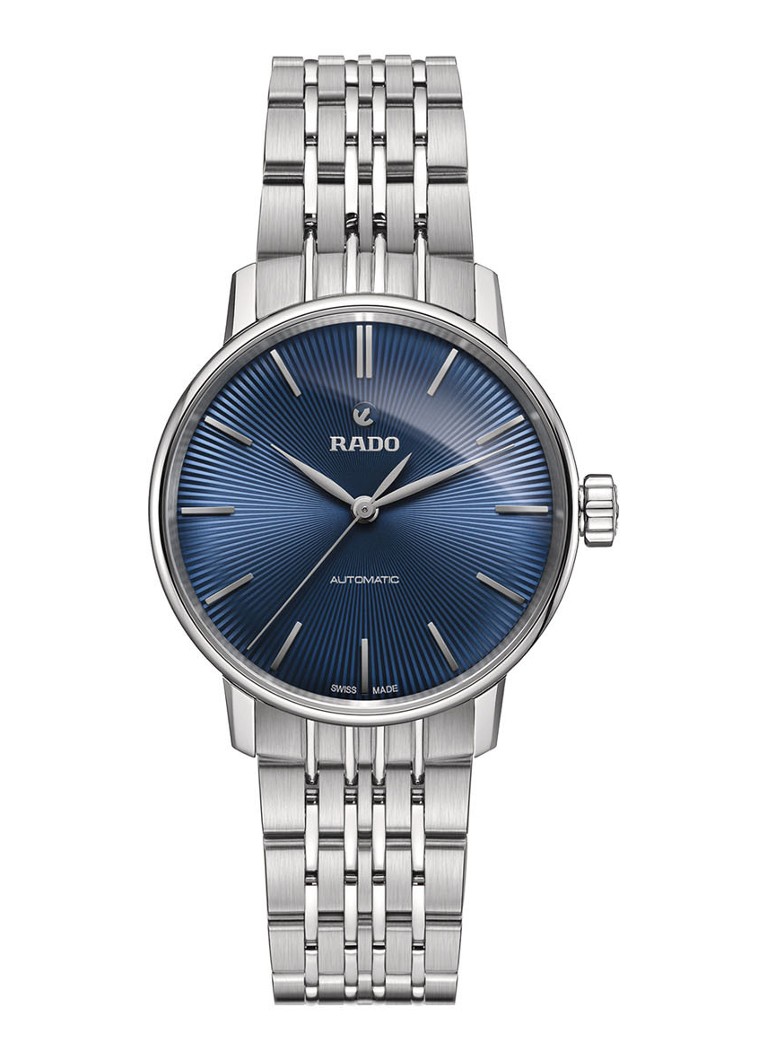 Rado - Rado Coupole Classic horloge R22862204 - Zilver