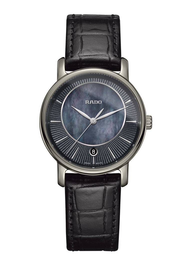 Rado - Rado DiaMaster horloge R14064915 - Zilver