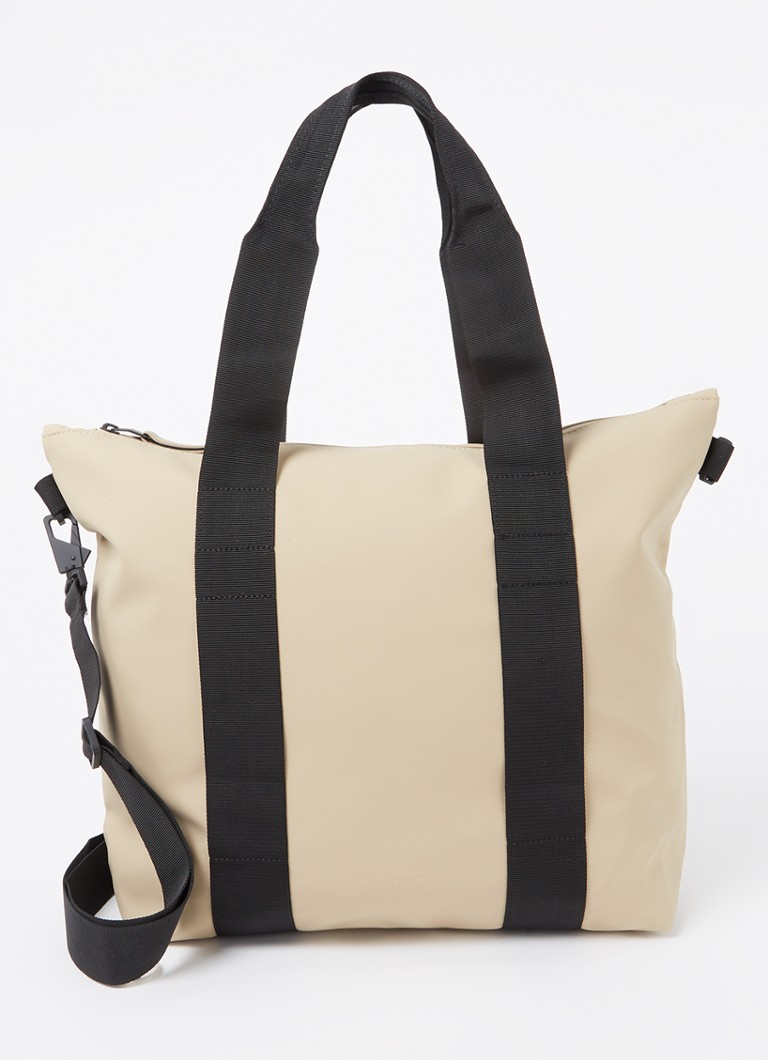 Rains - Tote Mini schoudertas met waterafstotende coating - Beige