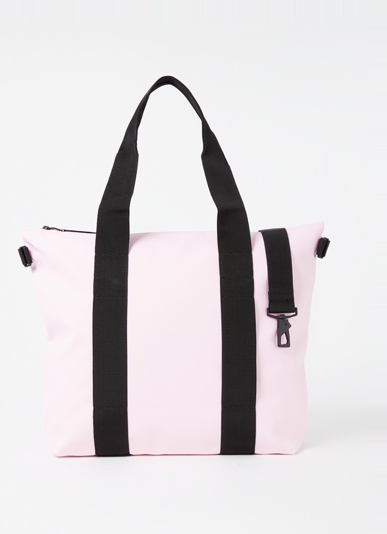 Rains - Tote Mini schoudertas met waterafstotende coating - Roze