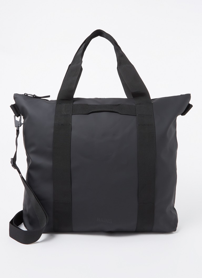 Rains - Tote schoudertas met waterafstotende coating - Zwart