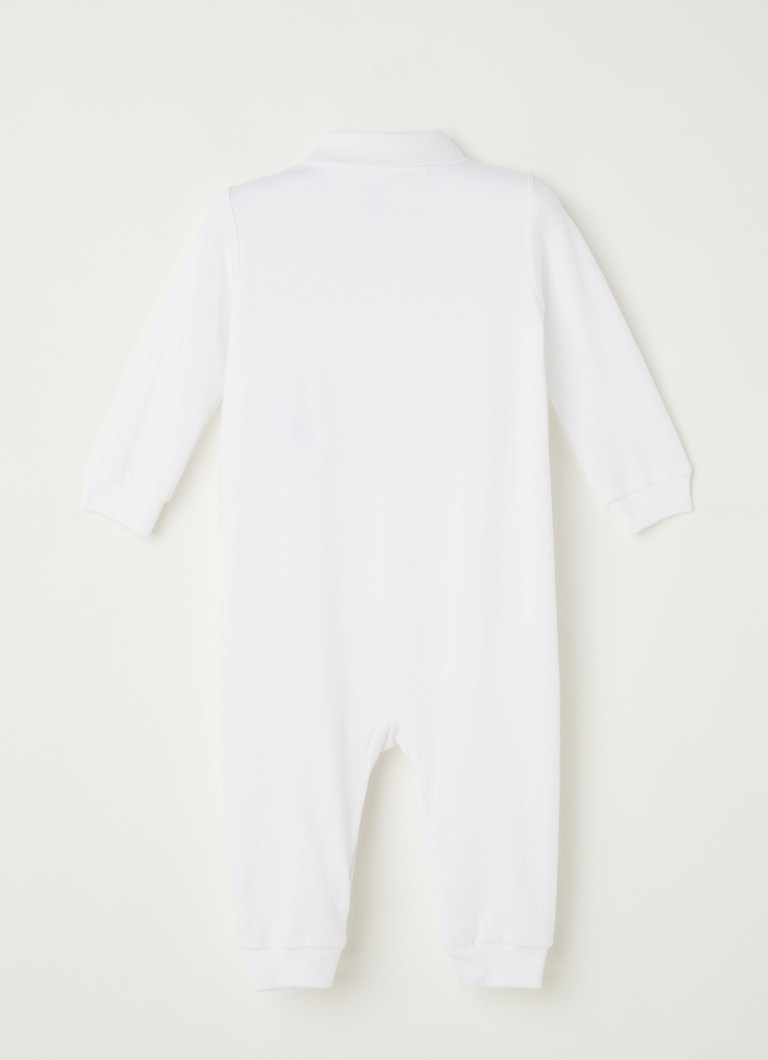 Ralph Lauren Combinaison Bebe En Coton De Couleur Unie De Bijenkorf