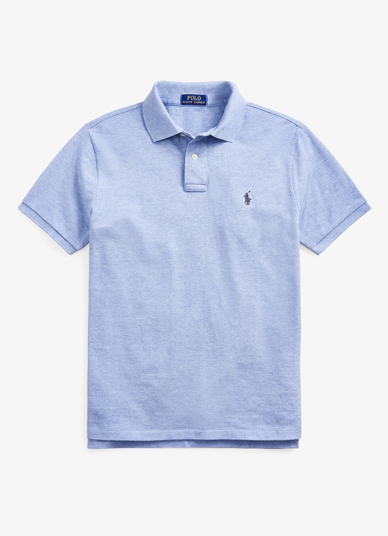Ralph Lauren Custom slim fit polo met logoborduring • Jamaica