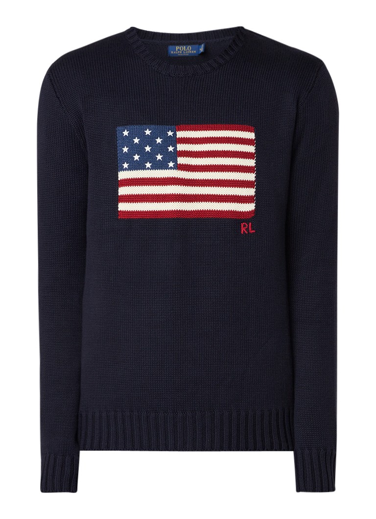 ralph lauren gebreide trui dames