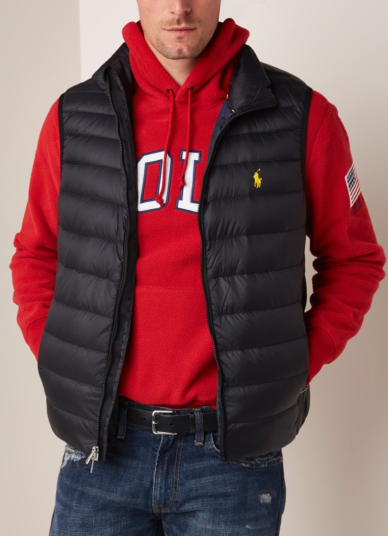 ralph lauren bodywarmer heren