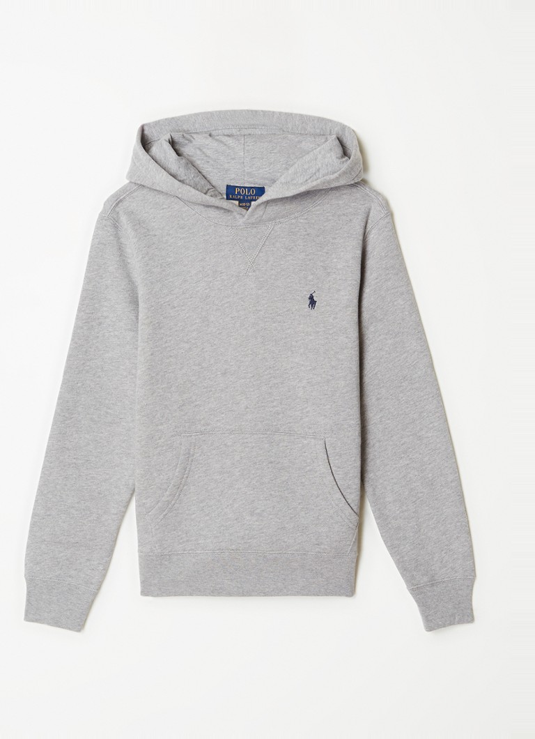 grijze ralph lauren hoodie