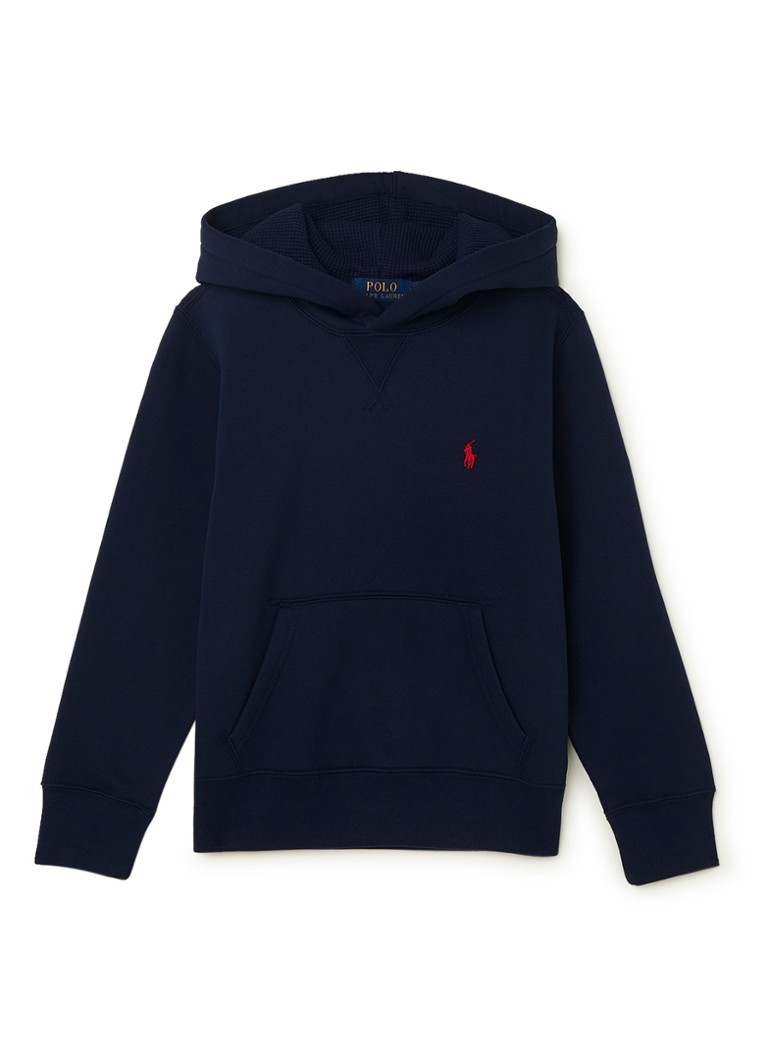 donkerblauwe hoodies dames