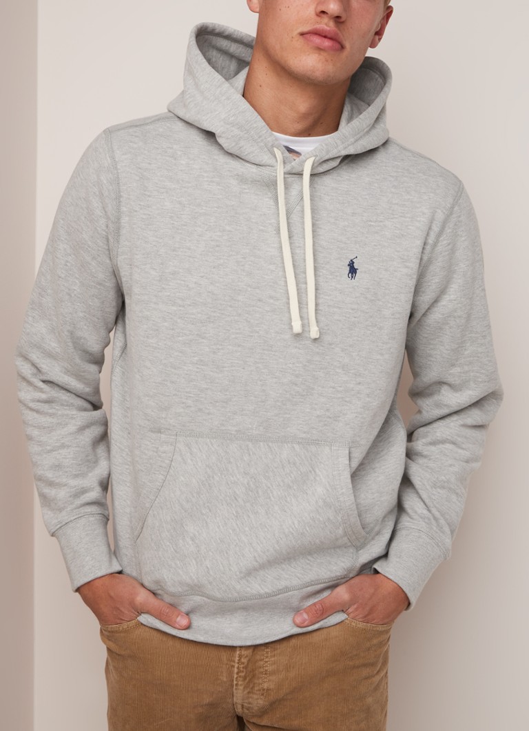 grijze ralph lauren hoodie