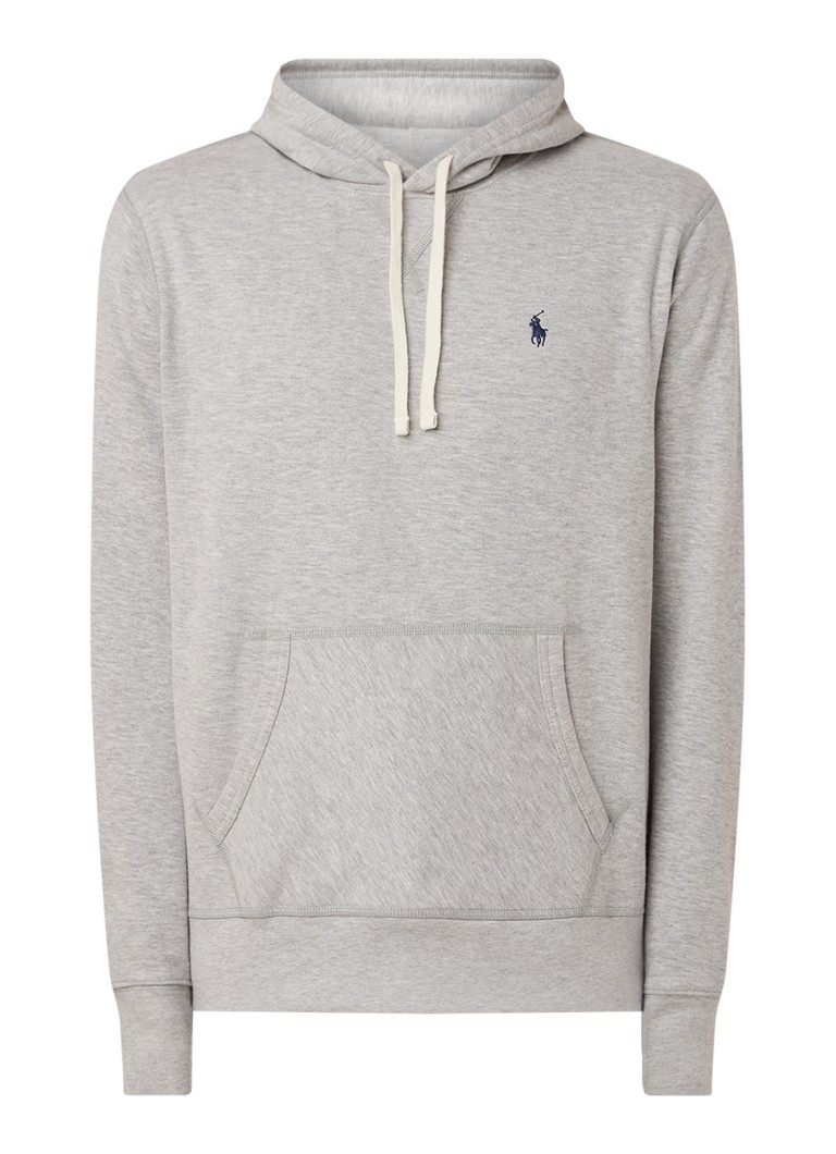 grijze ralph lauren hoodie