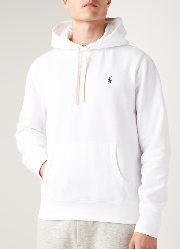 Ralph Lauren Hoodie met logoborduring • White/C7996 • deBijenkorf.be